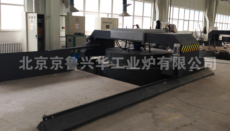 我司為中航某研究（jiū）所（suǒ）設計製（zhì）造的大型（xíng）井式熱除氣爐成功交付