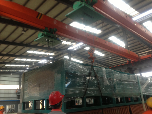 ADI球（qiú）墨鑄鐵等溫淬火連續生產線成功交付