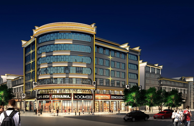 新寧縣文化旅遊（yóu）亮化工程