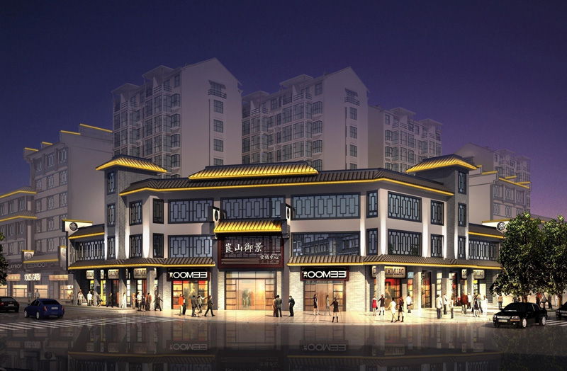 新寧縣文化旅遊亮（liàng）化工程