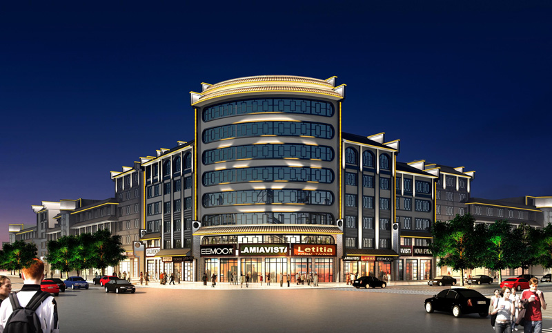 新寧縣文化旅遊（yóu）亮化工程