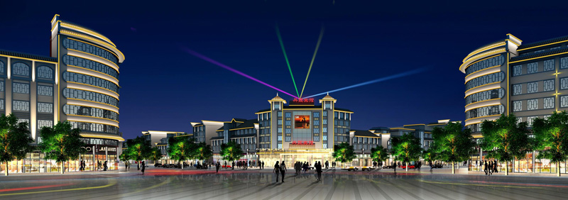 新寧縣文化旅遊亮化工程