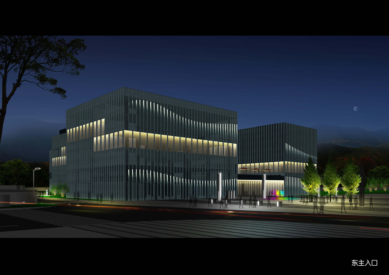 中南大學科技園照明設計（jì）方案