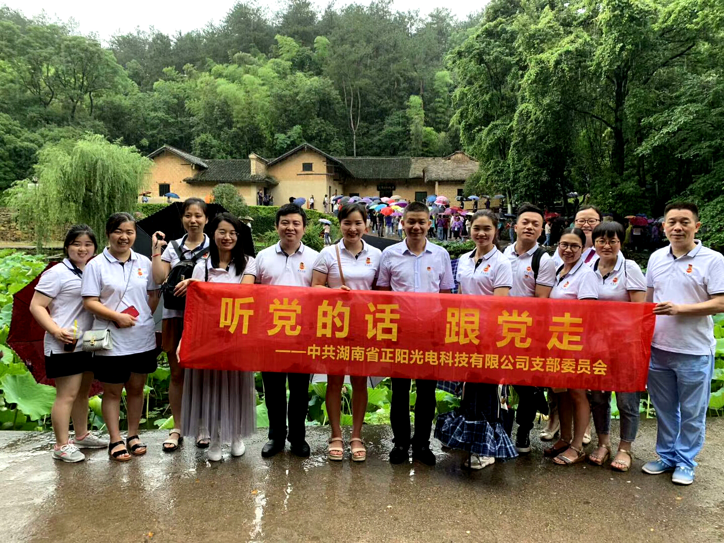 湖南桃花视频黨支部黨建（jiàn）活動日