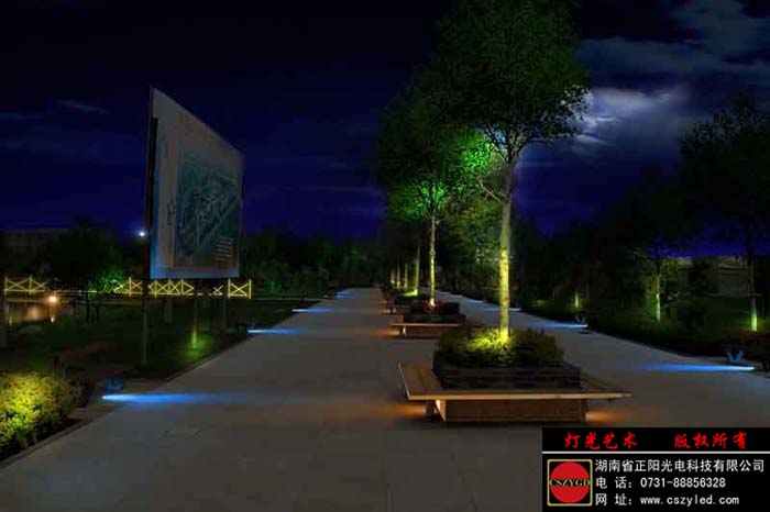 景（jǐng）觀亮化（huà）工程