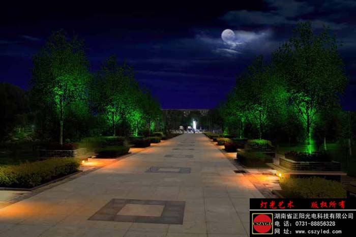 景觀亮化工程設計