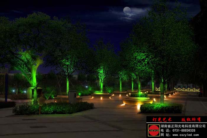 景觀（guān）亮化設計