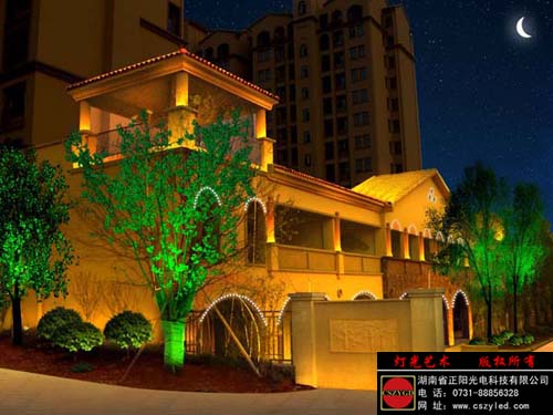 湘潭（tán）亮化設計