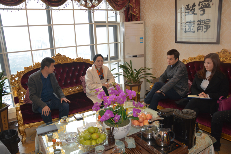 考察工作亮化工程（chéng）